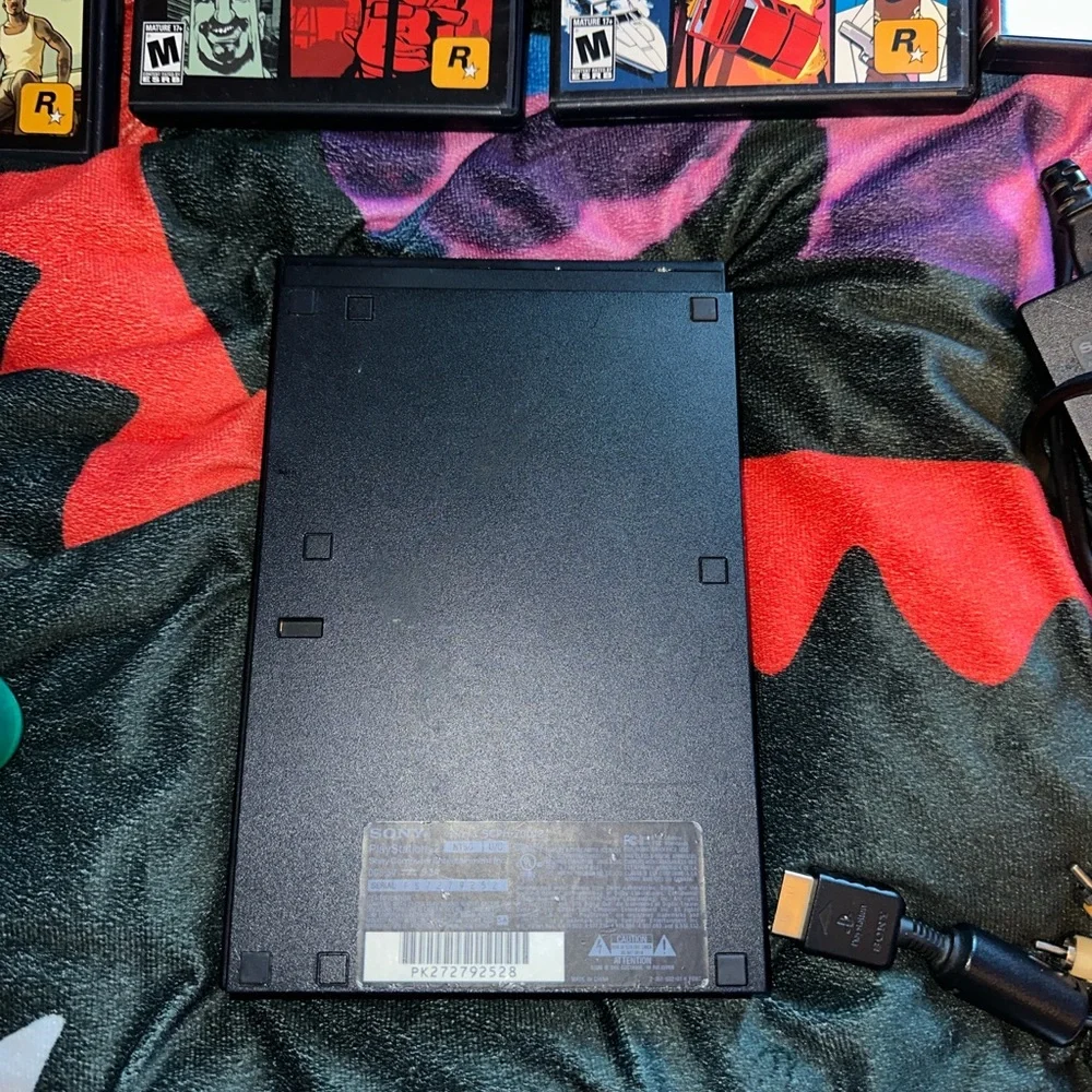 Bundle!!! Sony PlayStation 2 Slim Console!